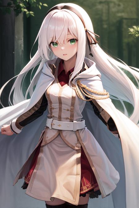 34885-40507472-masterpiece, best quality, highres, 1girl avilia white hair green eyes, white cape white jacket belt black skirt frilled skirt s.png